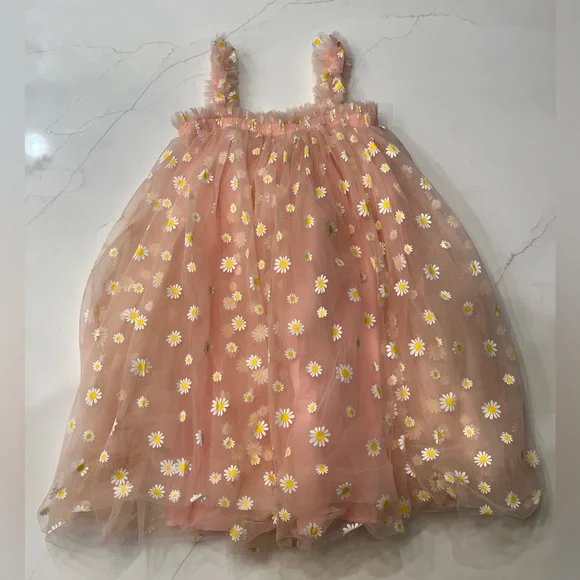 Lola + The Boys | Dresses | Lola The Boys Girls Size Flower Dress | Poshmark